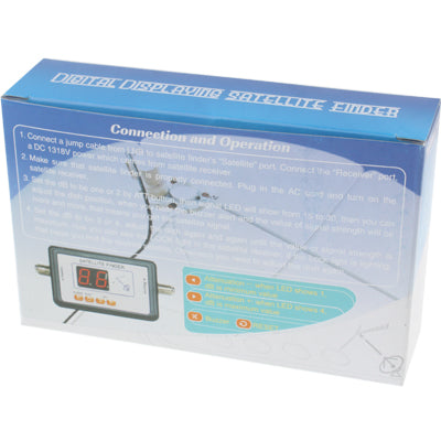 SATLINK WS6903 Digital Display Satellite Finder Meter