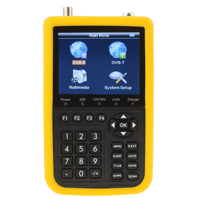 SATLINK WS6909 DVB-Satellite & Terrestrial Combo Satellite Meter