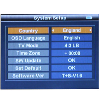 SATLINK WS6909 DVB-Satellite & Terrestrial Combo Satellite Meter