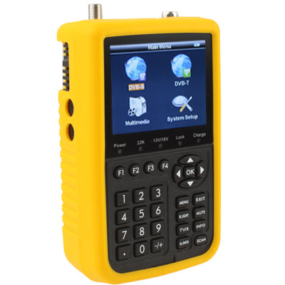 SATLINK WS6909 DVB-Satellite & Terrestrial Combo Satellite Meter