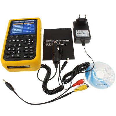 SATLINK WS6909 DVB-Satellite & Terrestrial Combo Satellite Meter