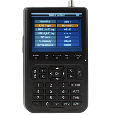 SATLINK WS-6908 DVB-S Digital Satellite Finder Meter