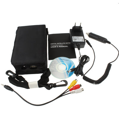 SATLINK WS-6908 DVB-S Digital Satellite Finder Meter