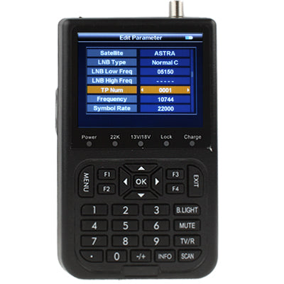 Satlink WS-6918P HIQ 8PSK DVB-S DVB-S2 Satellite Finder