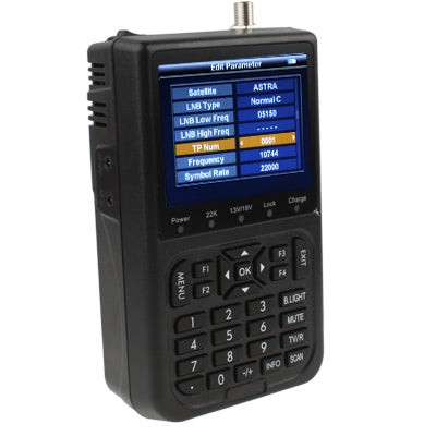 Satlink WS-6918P HIQ 8PSK DVB-S DVB-S2 Satellite Finder