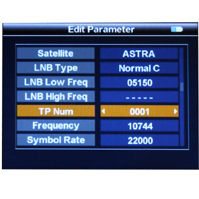 Satlink WS-6918P HIQ 8PSK DVB-S DVB-S2 Satellite Finder