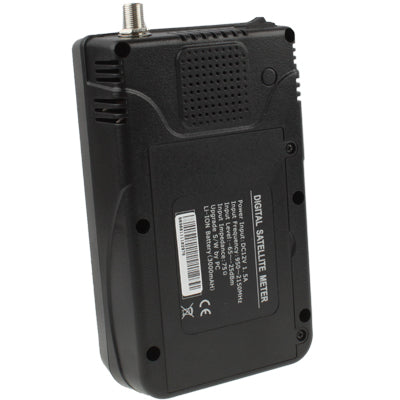 Satlink WS-6918P HIQ 8PSK DVB-S DVB-S2 Satellite Finder