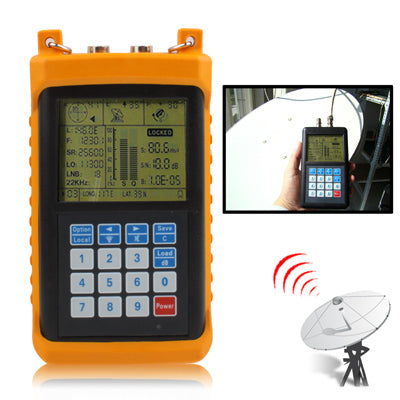 Pro Digital Satellite Finder Sat Signal Meter MF-1900