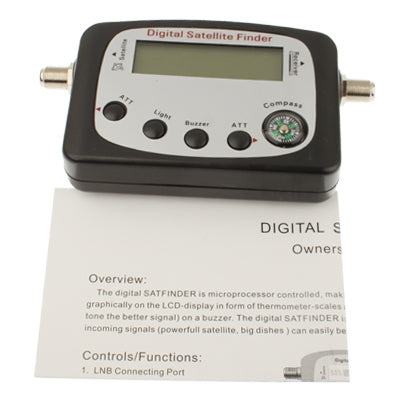SF-9505A Digital LCD Satellite Finder Signal Meter 950-2150Mhz