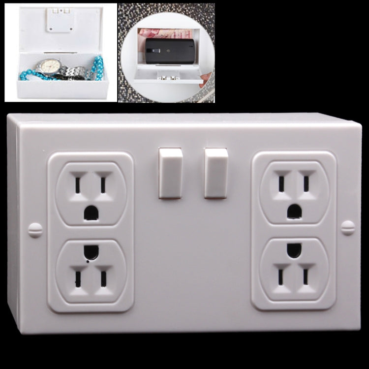 Creative Safe Camouflage Socket Storage Box