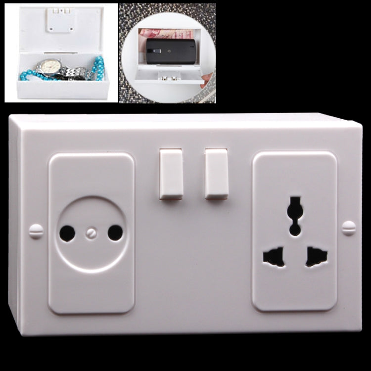 Creative Safe Camouflage Socket Storage Box