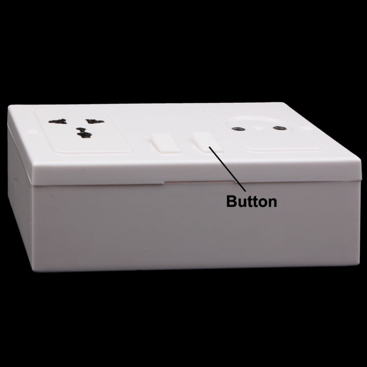 Creative Safe Camouflage Socket Storage Box