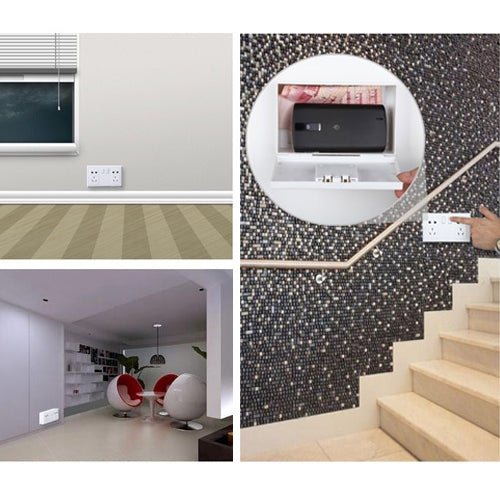 Creative Safe Camouflage Socket Storage Box