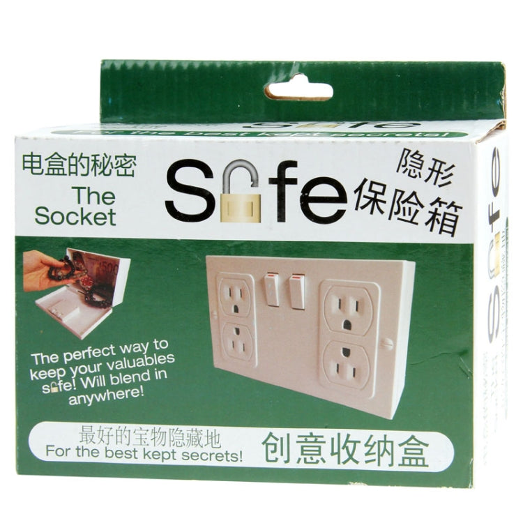 Creative Socket Shape Storage Box