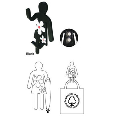 Hands Legs Can be Bent Magnetic Hook (Women)