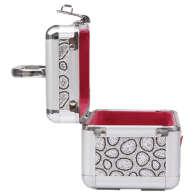High-end Professional Cosmetics Case, Lockable (Size: 140 x 100 x 100mm)