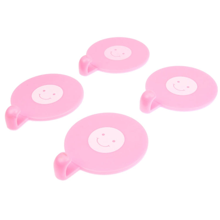 Happy Elephant Style DIY Sticker Wall Hooks (NO-HY032)