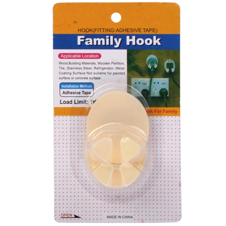 2pcs Power Plug Sockets Hook Rack Plug Sorting Device Multi-function Plug Hooks Holder Socket Bracket (Random Color Delivery)