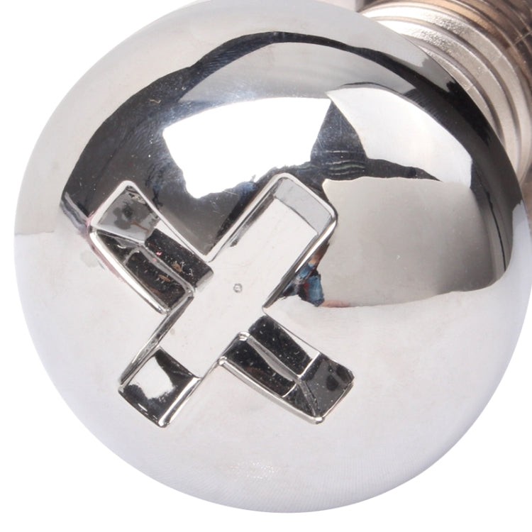 Cool Creative Screw Style Wall Hook Hanger Household Decorative Hook (Silver)