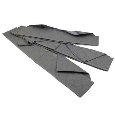 Foldable Box / Bamboo Charcoal Fibre Storage Bag for Bra,Underwear,Necktie,Socks (3 pcs in one packing,the price is for 3 pcs)(Grey)