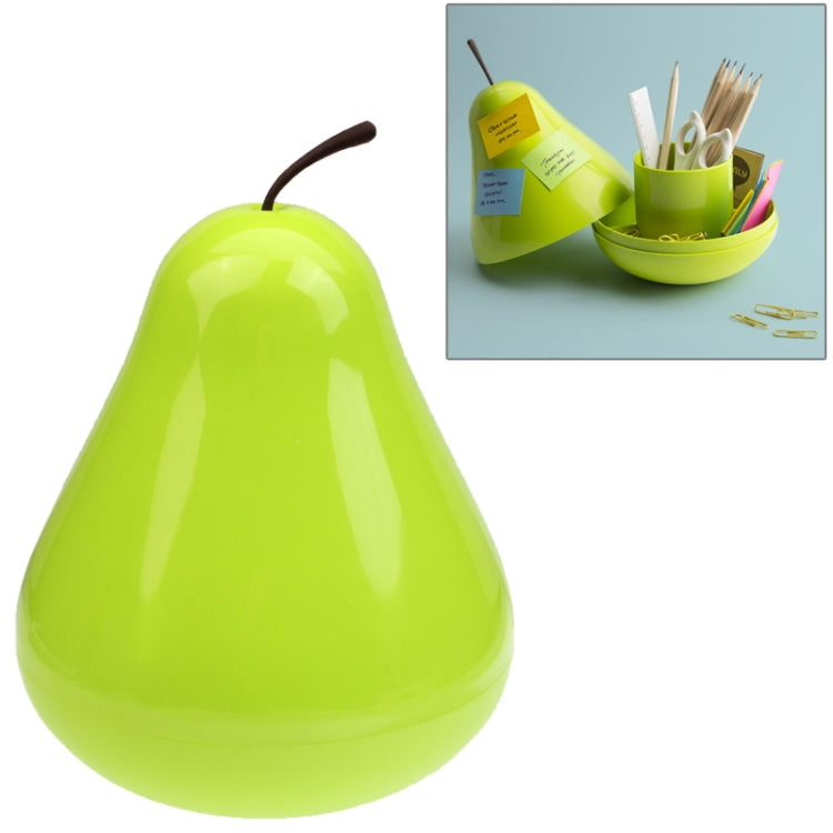 Multipurpose Pear Pod Container / Stationery Home Decor Storage