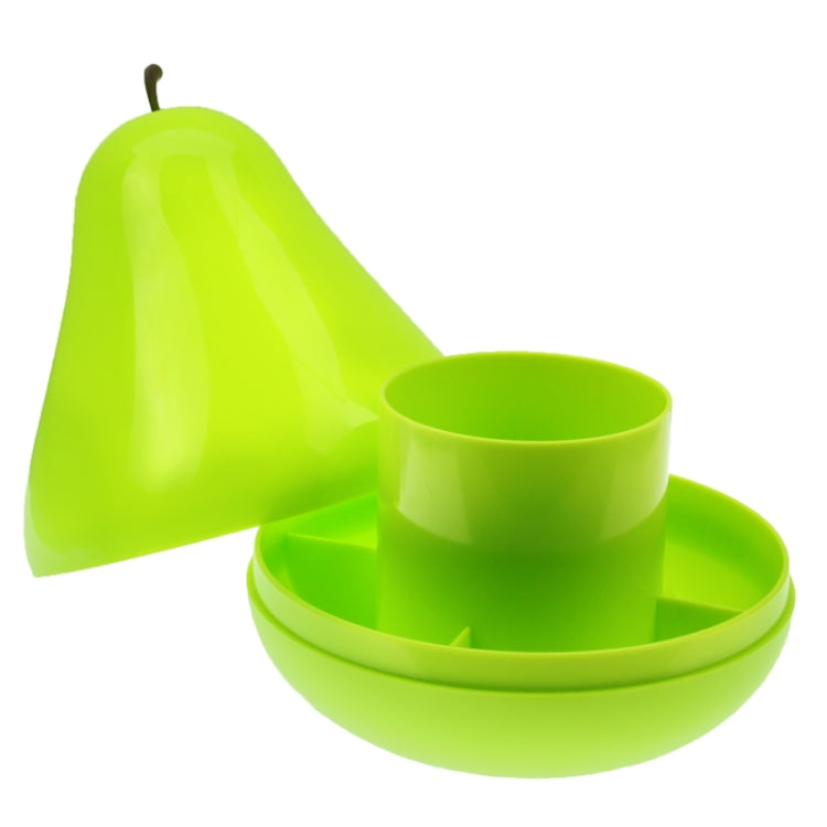 Multipurpose Pear Pod Container / Stationery Home Decor Storage