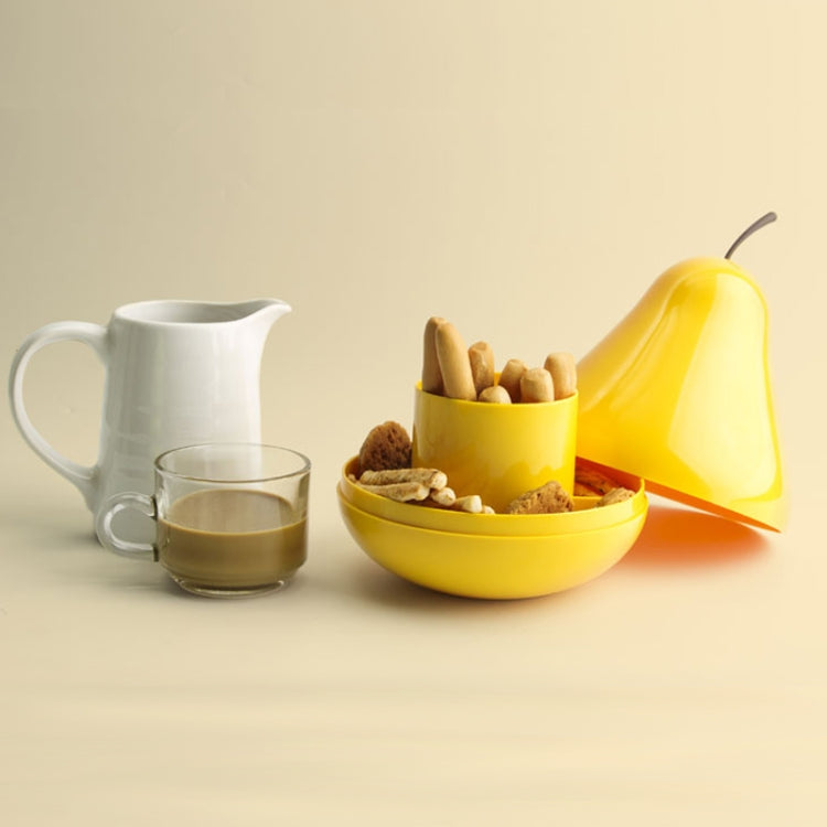 Multipurpose Pear Pod Container / Stationery Home Decor Storage