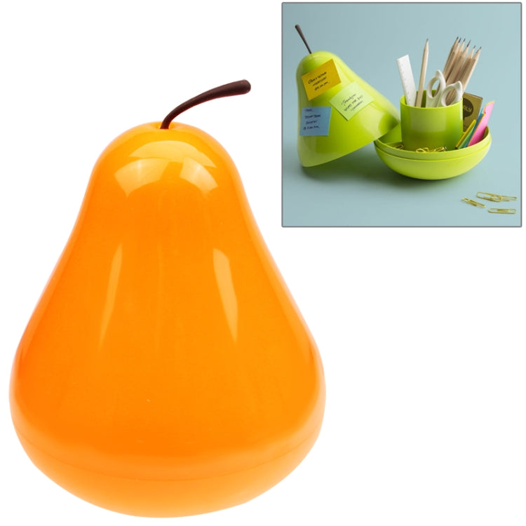 Multipurpose Pear Pod Container / Stationery Home Decor Storage