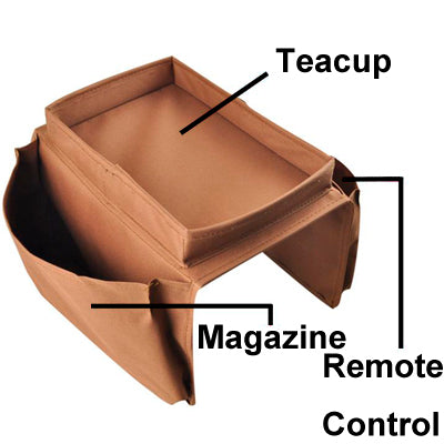 Multi-functional Sofa Side Bags Creative Pouch Creative Home Storage Supplies