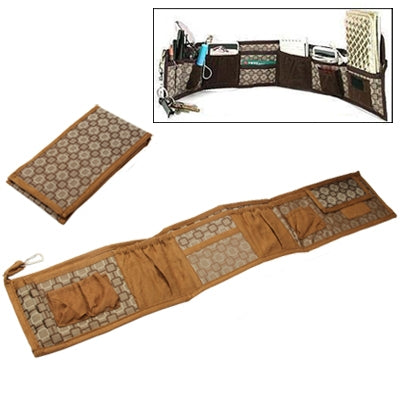 Foldable Wallet Style Money Coin Credit Card Name Card Storage Bag Holder Pouch Sleeve