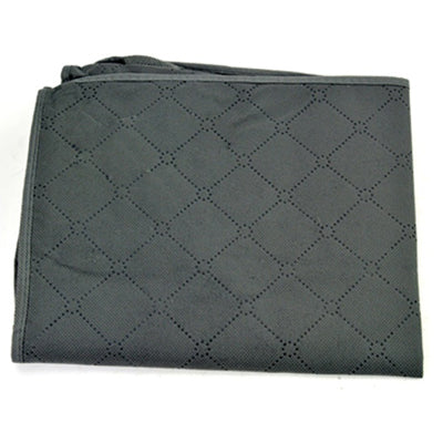 Blankets Sweater Clothing Organizer Bamboo Charcoal Storage Bag Box(Grey)