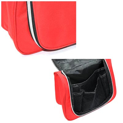 Fashion Travel Big Air Volume Multifunctional Wash Bag / Cosmetic Bag, Red(Red)
