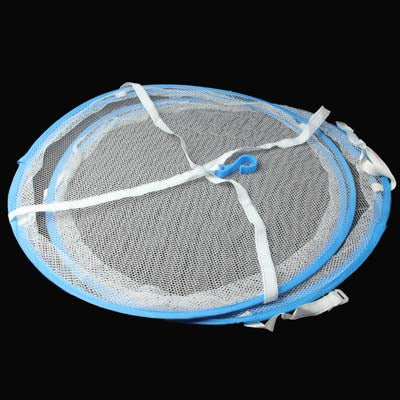 Double Hanging Basket / Windproof Closed Type Double-layer Clothes Basket / Clothes Airing Basket