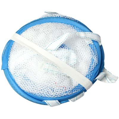 Double Hanging Basket / Windproof Closed Type Double-layer Clothes Basket / Clothes Airing Basket