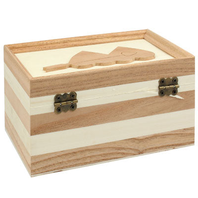 One Heart Strings Wood Box/Gift Box/Jewelry Box Three Piece Set (3 pcs in One Packing,the Price is for 3 pcs)