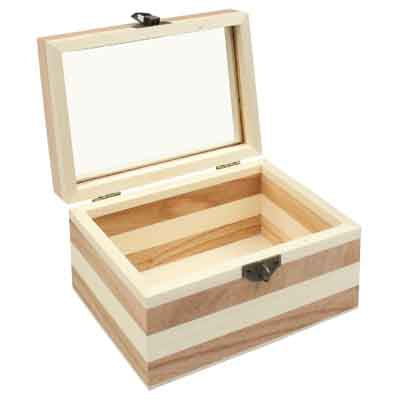 One Heart Strings Wood Box/Gift Box/Jewelry Box Three Piece Set (3 pcs in One Packing,the Price is for 3 pcs)