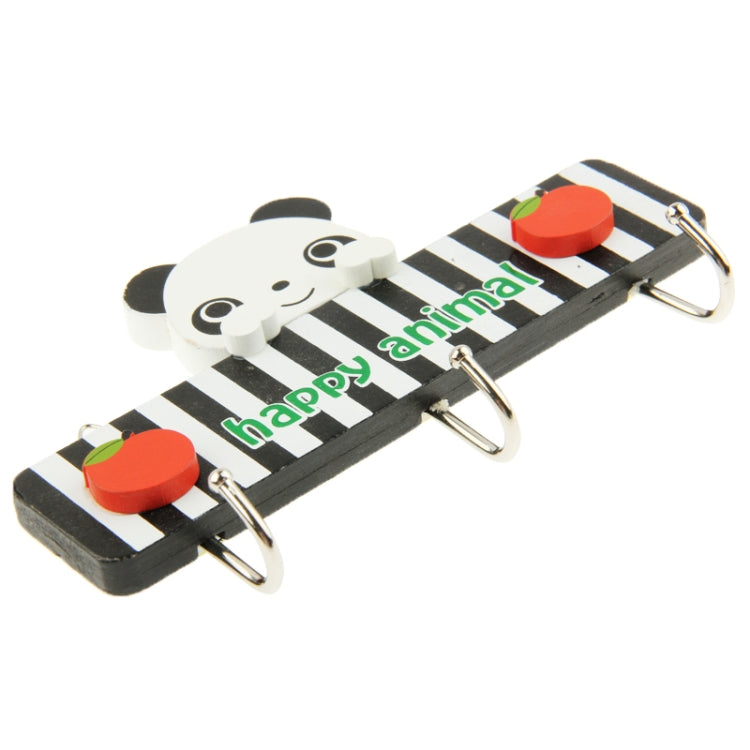 Cartoon Panda Patterned Pothook Hook Hanger Clasp
