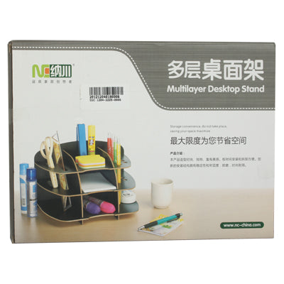 Multilayer DIY Desktop Stand Storage Table Holder Organizer