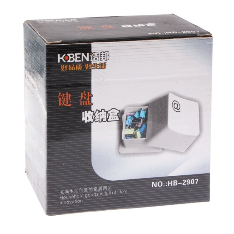 Unique Keyboard Button Style Storage Box