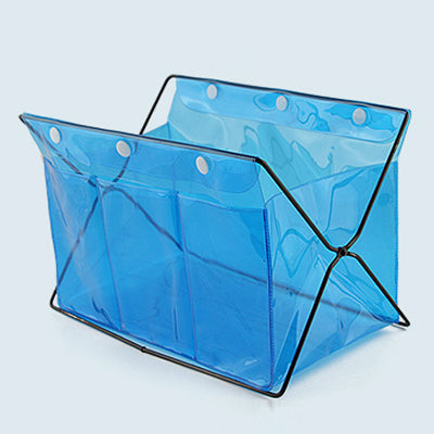 PVC Foldable Desktop Sundries Storage Rack