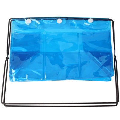 PVC Foldable Desktop Sundries Storage Rack