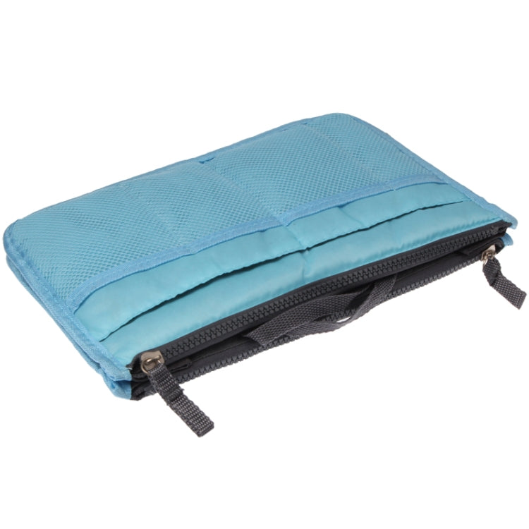 Thicken Portable Multi-function Double Zipper Cosmetic Bag, Storage Bag in Bag