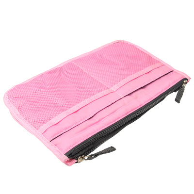 Thicken Portable Multi-function Double Zipper Cosmetic Bag, Storage Bag in Bag