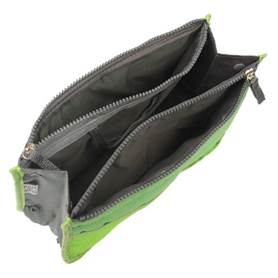 Thicken Portable Multi-function Double Zipper Cosmetic Bag, Storage Bag in Bag