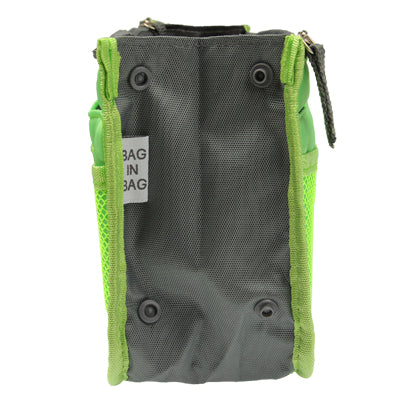 Thicken Portable Multi-function Double Zipper Cosmetic Bag, Storage Bag in Bag