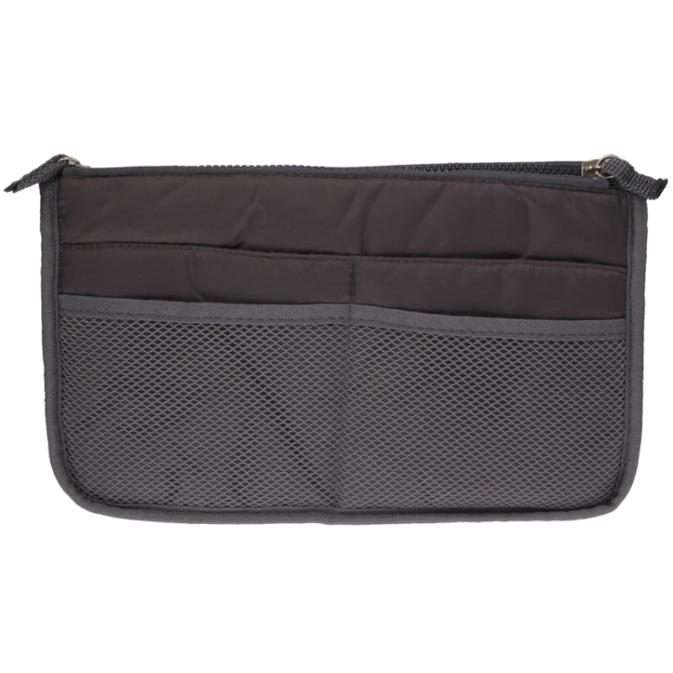 Thicken Portable Multi-function Double Zipper Cosmetic Bag, Storage Bag in Bag