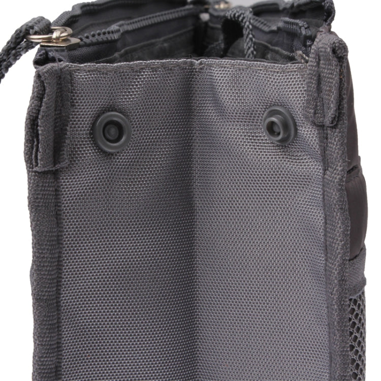 Thicken Portable Multi-function Double Zipper Cosmetic Bag, Storage Bag in Bag