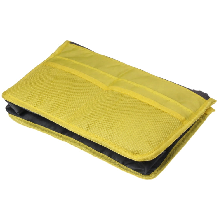 Thicken Portable Multi-function Double Zipper Cosmetic Bag, Storage Bag in Bag