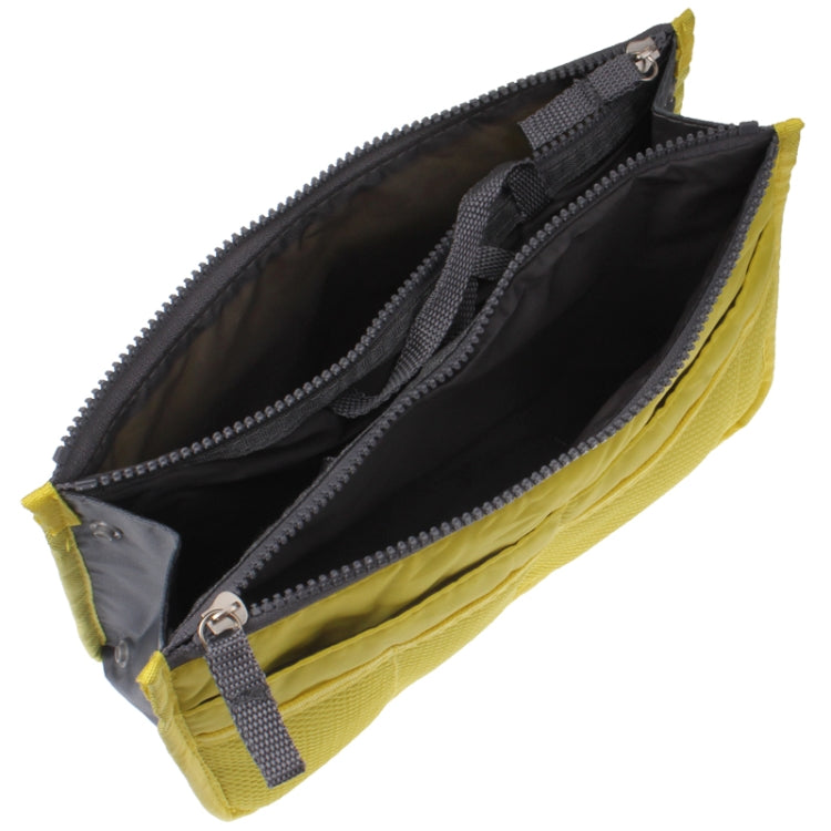 Thicken Portable Multi-function Double Zipper Cosmetic Bag, Storage Bag in Bag