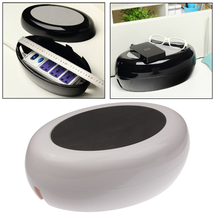 Ellipse Shape Wire Storage Box